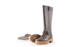 Timberland Laarzen in maat 38½ Bruin | 5% extra korting, Kleding | Dames, Schoenen, Hoge laarzen, Bruin, Verzenden, Zo goed als nieuw