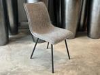 Veiling - Stoel Canyon (set van 8) Linnenstof - Donkergrijs