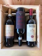 2013 x2 Marchesi Antinori, Tignanello, 2011 x2 Pian delle, Nieuw