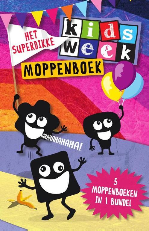 Kidsweek  -   Het superdikke Kidsweek moppenboek, Boeken, Kinderboeken | Jeugd | 10 tot 12 jaar, Gelezen, Verzenden