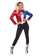 Harley Quinn Kostuum Dames, Kleding | Dames, Nieuw, Verzenden