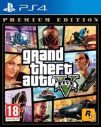 Grand Theft Auto V-Premium Edition (PlayStation 4) Gebruikt, Games en Spelcomputers, Ophalen of Verzenden, Nieuw