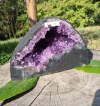 amethist Geode - Hoogte: 15 cm - Breedte: 23 cm- 5.25 kg, Verzamelen
