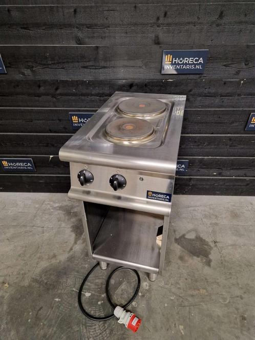GGG fornuis | 2-pits | elektrisch | 400V, Zakelijke goederen, Horeca | Keukenapparatuur, Gebruikt