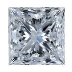 1 pcs Diamant - 1.52 ct - Briljant, Carré - E - VVS1