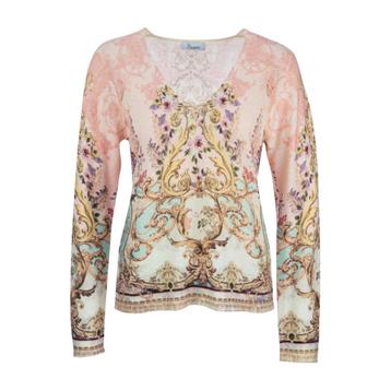 Princess goes Hollywood • roze wollen trui • 38, Verzenden