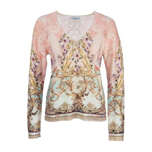 Princess goes Hollywood • roze wollen trui • 38, Kleding | Dames, Truien en Vesten, Verzenden