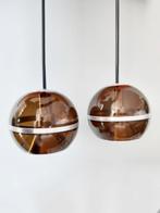 Dijkstra Lampen - Plafondlamp (2) - Wereldbol - Aluminium,, Antiek en Kunst