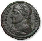Romeinse Rijk. Constantijn I (306-337 n.Chr.). Follis, Postzegels en Munten