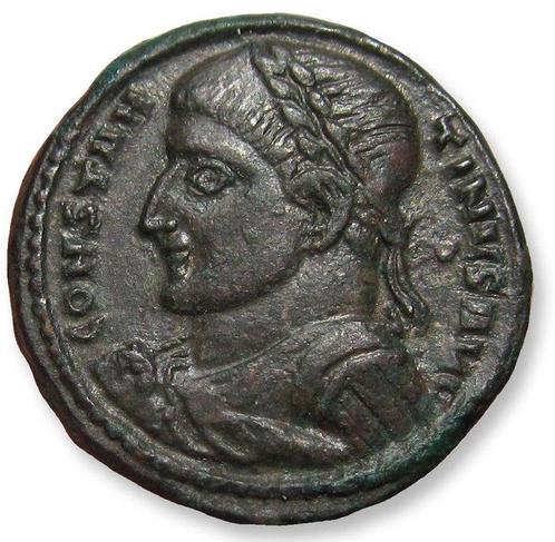 Romeinse Rijk. Constantijn I (306-337 n.Chr.). Follis, Postzegels en Munten, Munten | Europa | Niet-Euromunten
