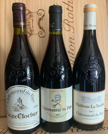 Vieux Clocher, La Nerthe Châteauneuf de Pape - Rhône - 3