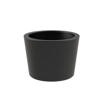 Polyester plantenbak Ø95x70cm - Met bodem