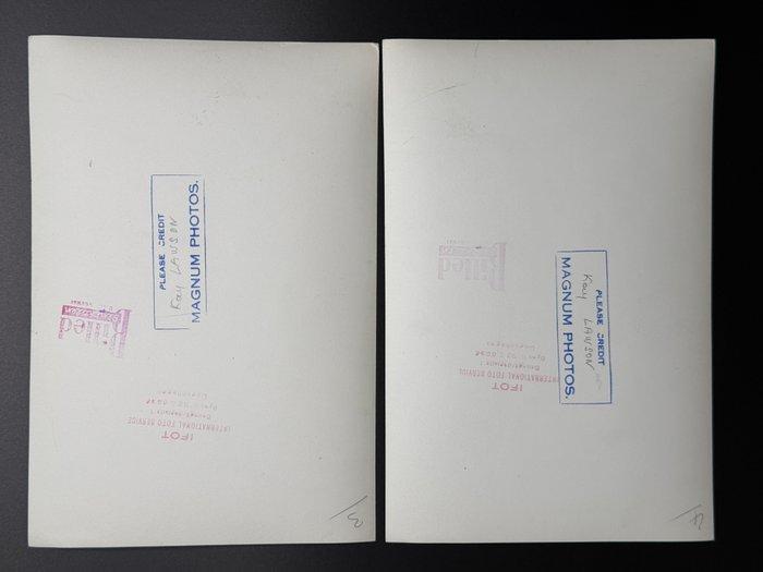 Kay Lawson - Kay Lawson – Greek Soldiers and Rural Patrol,, Antiek en Kunst, Kunst | Designobjecten