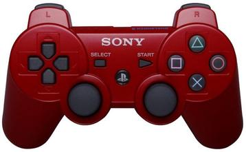 Sony DualShock 3 Wireless Controller-Rood (PlayStation 3) beschikbaar voor biedingen