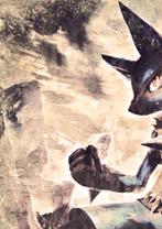 Boriani - Pokemon Lucario oil - limited edition 5/10, Nieuw