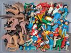 Playmobil - Playmobil Gevulde Koffer & ca. 60 poppetjes, Antiek en Kunst