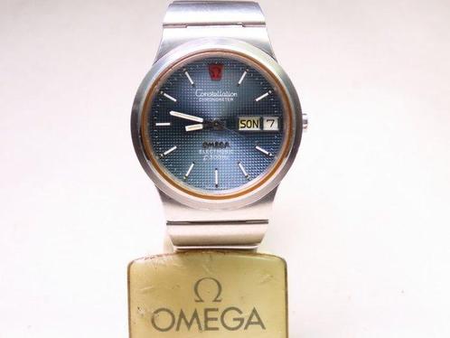 Omega - 1972 Omega 198.025 9164 Constellation Electronic, Handtassen en Accessoires, Horloges | Heren