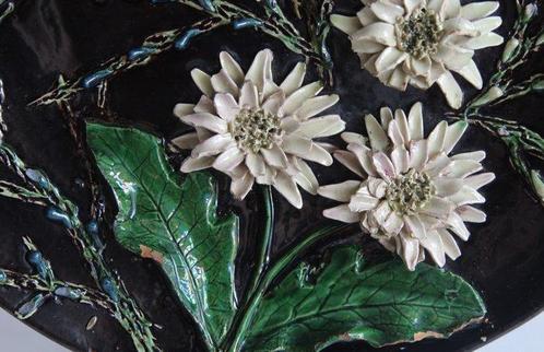 Poterie artistique de Brunet et fils, Vanchy - J. L. Mannet, Antiek en Kunst, Antiek | Glaswerk en Kristal