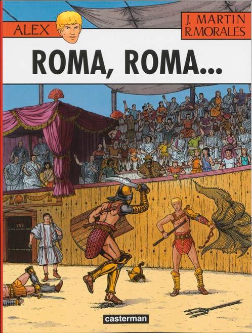 Roma, Roma / Alex / 24 9789030330486 R. Morales, Boeken, Stripverhalen, Zo goed als nieuw, Verzenden