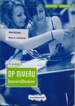 Op Niveau werkboek 3 VMBO-K, Verzenden