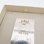 100 gram - Zilver .925 - Enrico Martina - AG000001 - Met, Postzegels en Munten, Edelmetalen en Baren