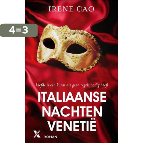 Venetie / Italiaanse nachten / 1 9789401601542 Irene Cao, Boeken, Romans, Gelezen, Verzenden