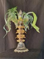 Tafellamp - Glas, Hout, IJzer - Tafellamp van Murano, Antiek en Kunst