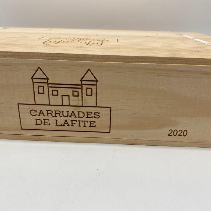 2020 Carruades de Lafite, 2nd wine of Chateau Lafite, Verzamelen, Wijnen