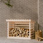 vidaXL Haardhoutrek 108x73x79 cm massief grenenhout, Verzenden, Nieuw