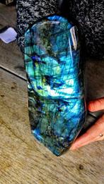 Labradoriet - Prachtig oceaanblauw + turkoois landschapkleur