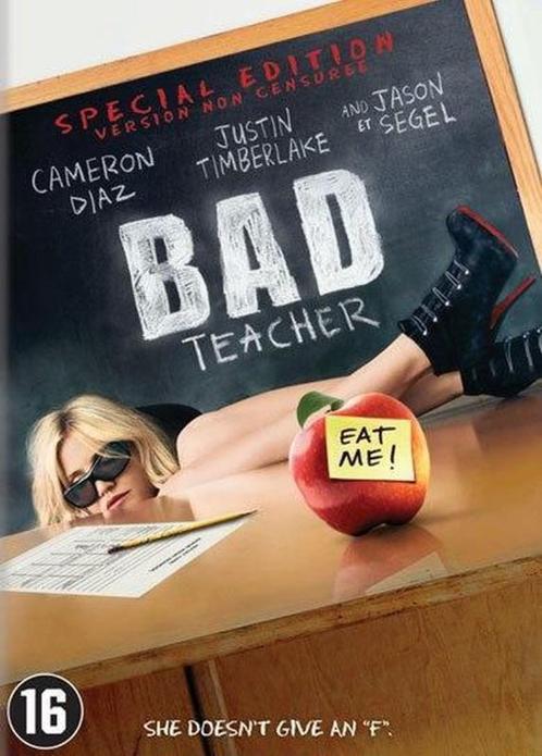 Bad Teacher (dvd nieuw), CD & DVD, DVD | Action, Enlèvement ou Envoi