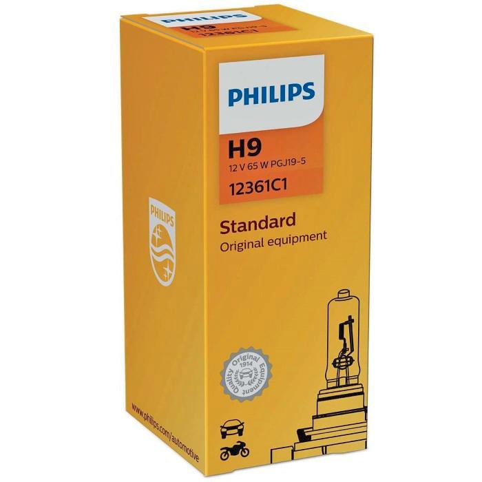 Philips H9 Standard 65W 12V 12361C1 Autolamp, Auto-onderdelen, Verlichting, Nieuw, Verzenden