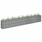 vidaXL Gabion plantenbak verhoogd 360x30x60 cm, Tuin en Terras, Verzenden, Nieuw