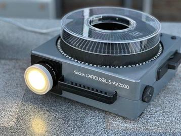 Kodak Carousel S-AV 2000 dia Projecteur de film