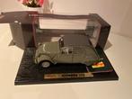 Maisto 1:18 - Voiture miniature - Citroën 2CV - Édition