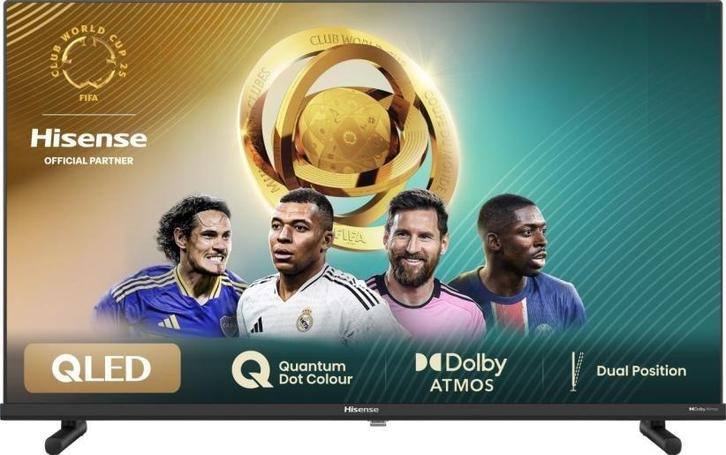 Hisense 43e7nqt Qled Smart Tv – 43 Inch | 4k Ultra Hd Dolby, Audio, Tv en Foto, Televisies, Ophalen of Verzenden
