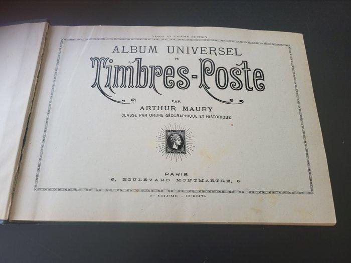 Europa 1850/1935 - verzameling europa klassiek en semi, Postzegels en Munten, Postzegels | Amerika