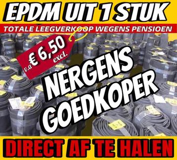 EPDM UIT ÉÉN STUK| v.a. € 6,50 | NERGENS GOEDKOPER beschikbaar voor biedingen