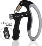2dekans | Verstelbare Handtrainer - 10 tot 100 KG - Digitale, Sport en Fitness, Ophalen of Verzenden, Nieuw
