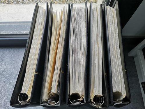 France 2001/2012 - 5 albums SAFE avec feuilles complètes de, Postzegels en Munten, Postzegels | Europa | Frankrijk