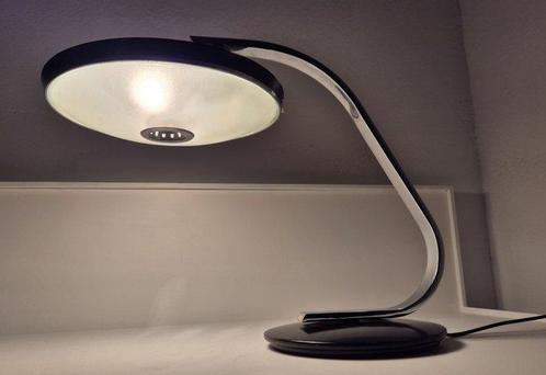 Fase - Tafellamp - Glas, Metaal, Plastic - FASE 520 C, Antiek en Kunst, Antiek | Verlichting