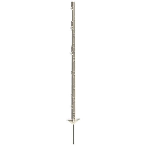 Classic kunststof paal wit 125cm (5 stuks)  ako - kerbl, Tuin en Terras, Palen, Balken en Planken, Nieuw