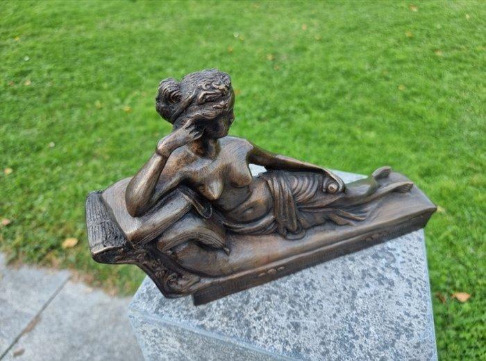 After Antonio Canova - Beeld, Pauline Bonaparte as Venus, Antiek en Kunst, Antiek | Keramiek en Aardewerk