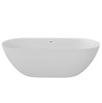 SALE - SALE - Stockholm 170 - Mat wit - Vrijstaand bad  -, Doe-het-zelf en Bouw, Sanitair, Ophalen of Verzenden, Nieuw