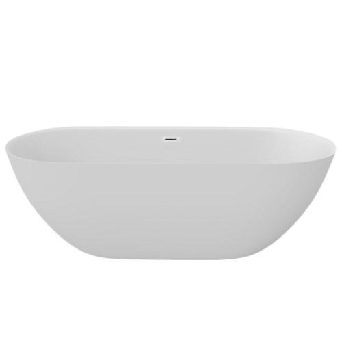 SALE - SALE - Stockholm 170 - Mat wit - Vrijstaand bad  -, Doe-het-zelf en Bouw, Sanitair, Nieuw, Ophalen of Verzenden