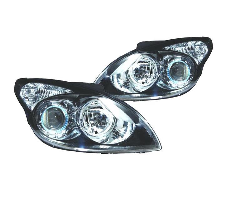 PHARES POUR HYUNDAI I30 07-12 FOND NOIR, Auto-onderdelen, Verlichting, Verzenden
