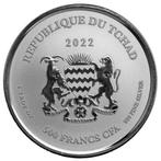 Tsjaad. 500 Francs 2022 1 oz 500 CFA Chad Scorpion, Postzegels en Munten