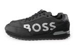 Hugo Boss Sneakers in maat 44 Zwart | 10% extra korting, Vêtements | Hommes, Sneakers, Verzenden
