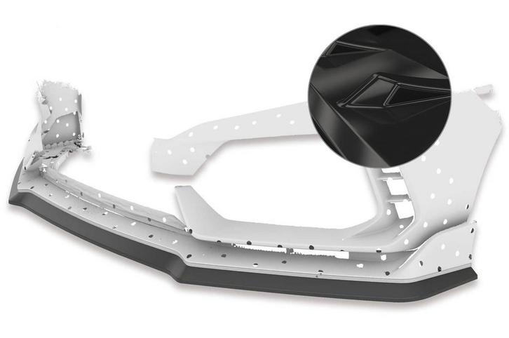 Cupspoiler voor Honda Civic FK8 Type R CSL440-G, Auto-onderdelen, Carrosserie, Nieuw, Verzenden