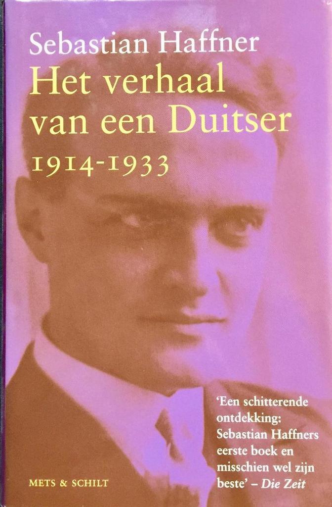 Het verhaal van een Duitser 1914-1933 / Knack, Boeken, Geschiedenis | Wereld, Zo goed als nieuw, Verzenden